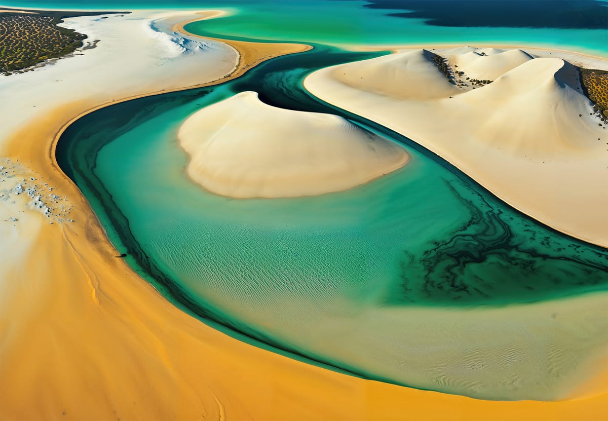 Lençóis Maranhenses National Park, Brazil