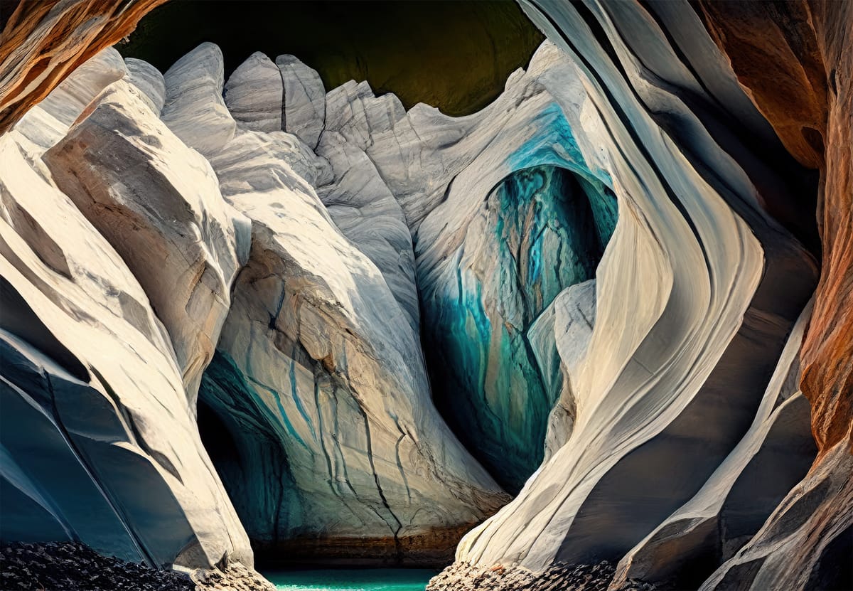 The Marble Caves of Chile