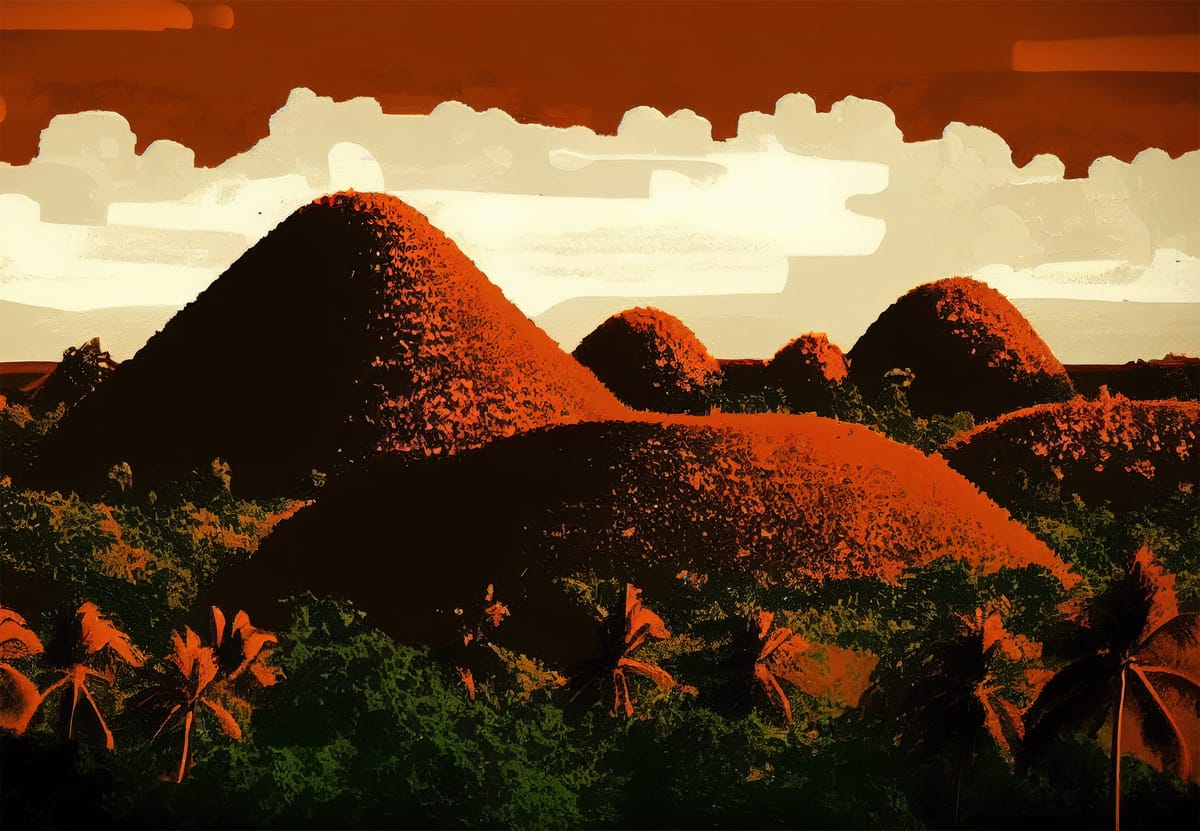 Chocolate Hills: Bohol's Natural Wonder, Philippines