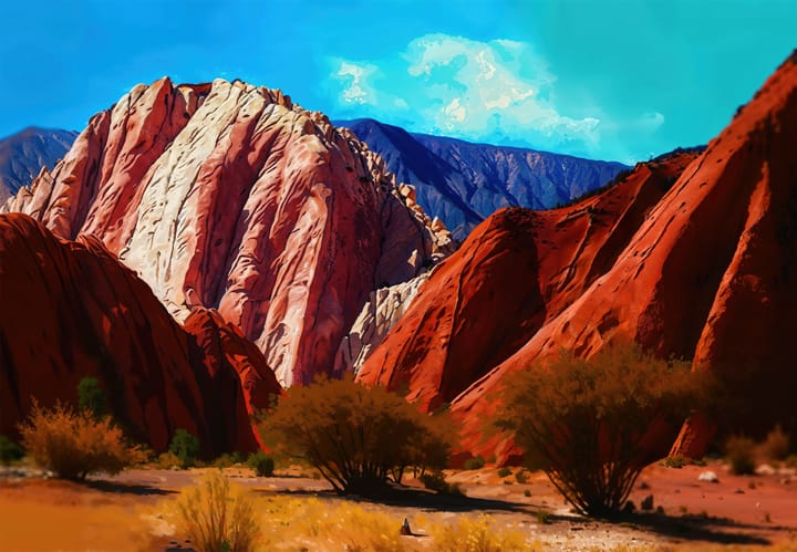 Quebrada de Humahuaca, Jujuy Province, Argentina